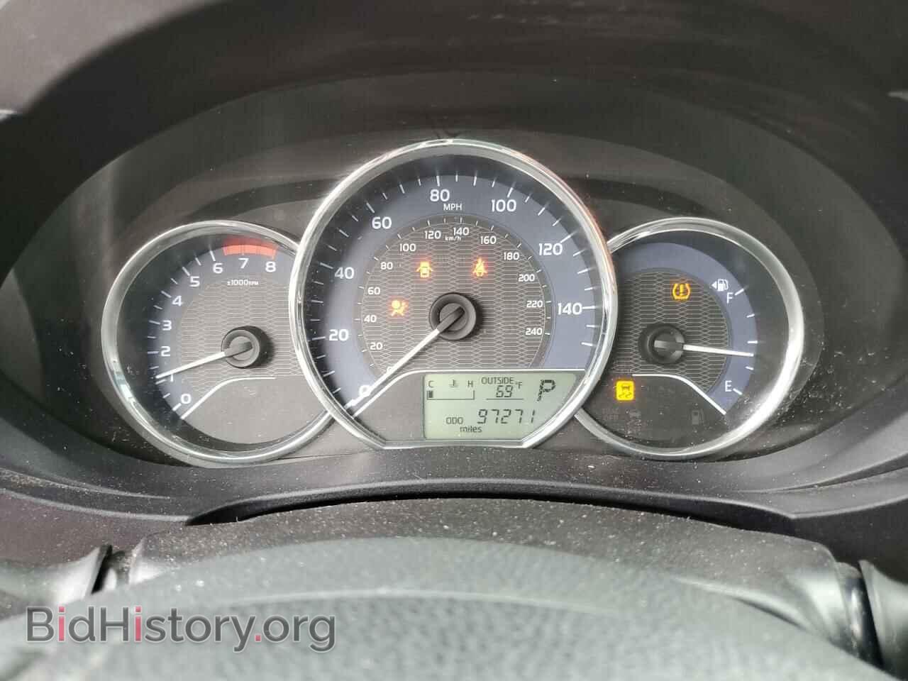 2015 TOYOTA COROLLA - VIN: 2T1BURHEXFC288044 - Фото 9