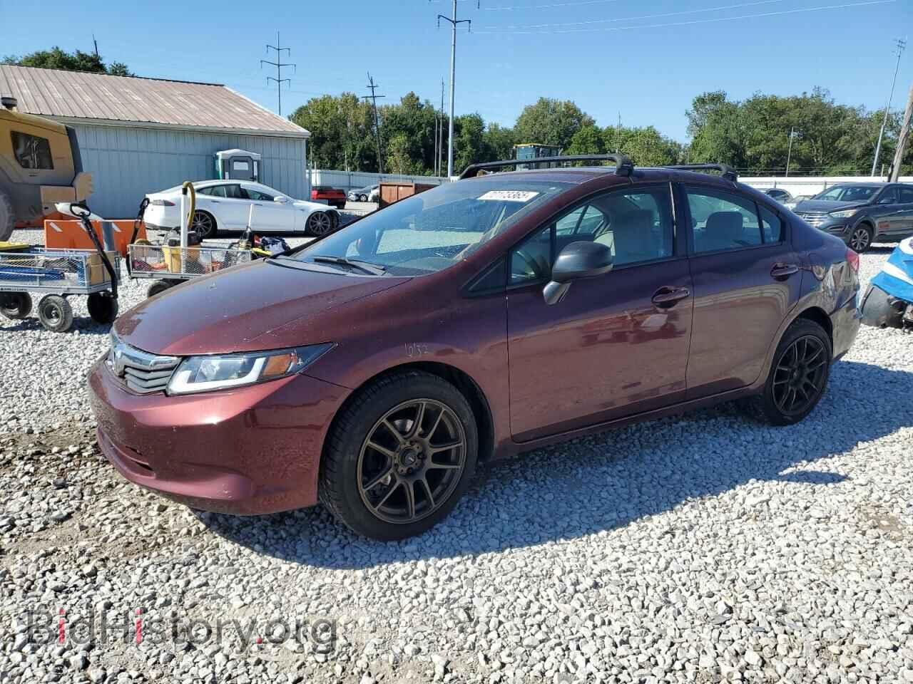 Фотография 19XFB2F57CE082582 - HONDA CIVIC 2012
