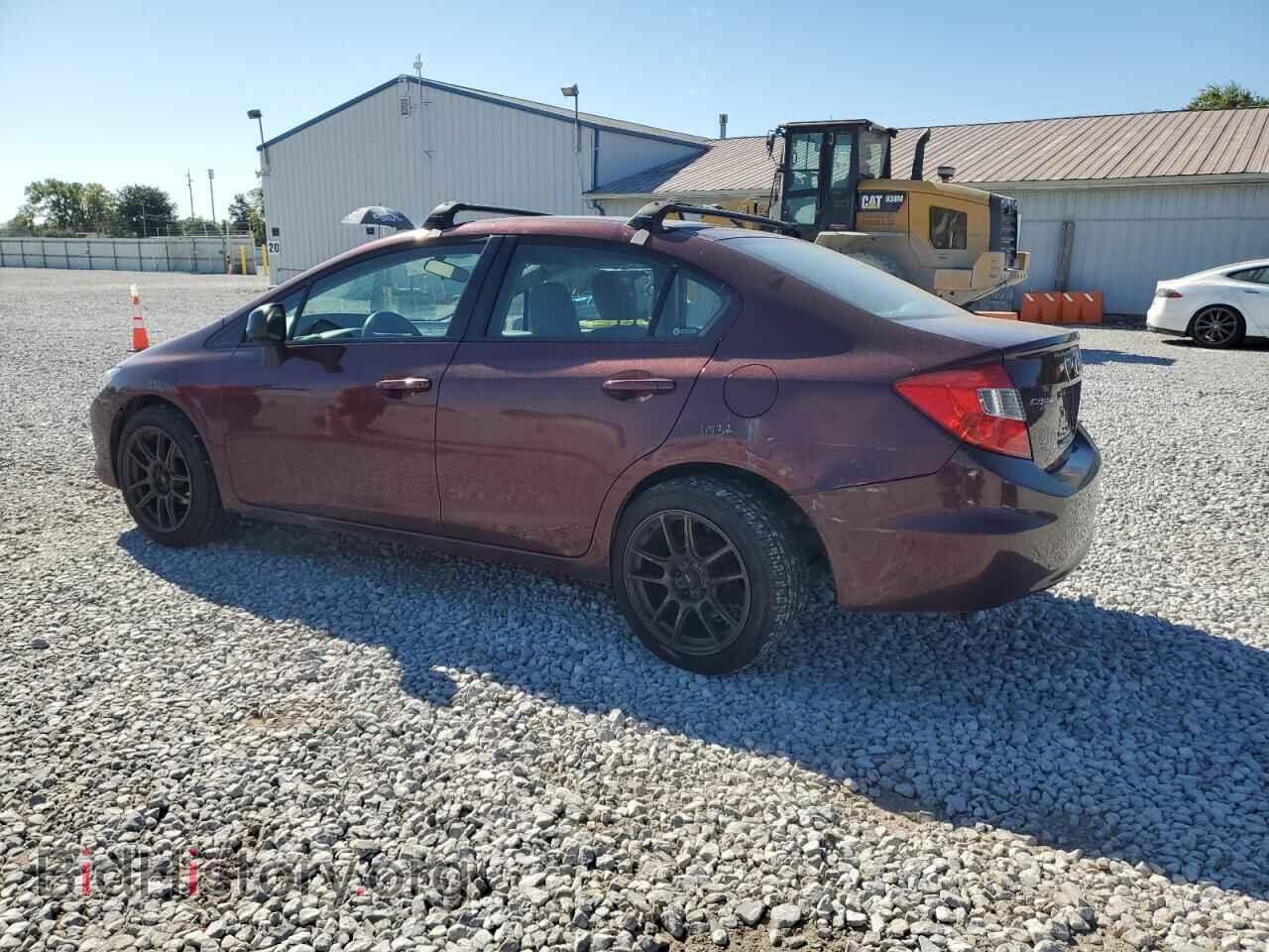 2012 HONDA CIVIC - VIN: 19XFB2F57CE082582 - Фото 2