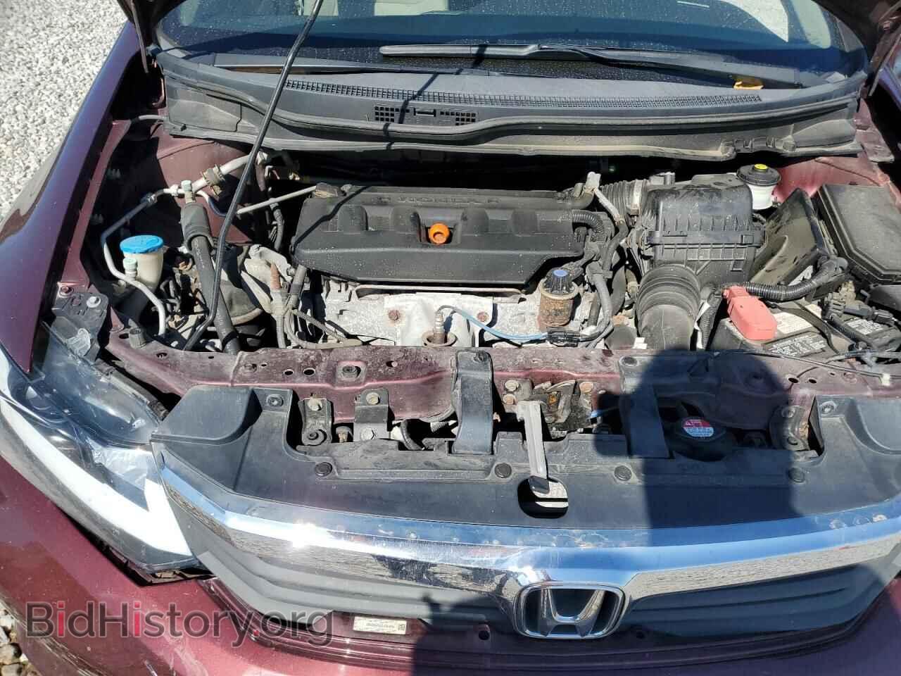 2012 HONDA CIVIC - VIN: 19XFB2F57CE082582 - Фото 11
