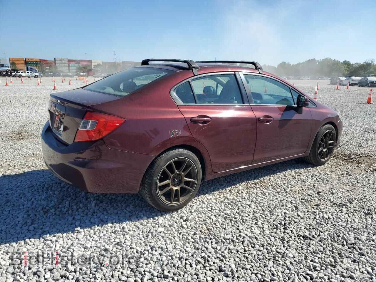 2012 HONDA CIVIC - VIN: 19XFB2F57CE082582 - Фото 3