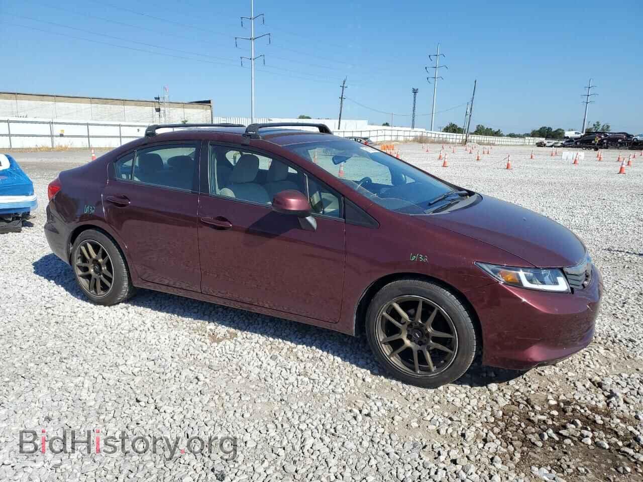 2012 HONDA CIVIC - VIN: 19XFB2F57CE082582 - Фото 4