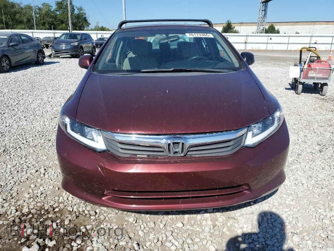 2012 HONDA CIVIC - VIN: 19XFB2F57CE082582 - Фото 5