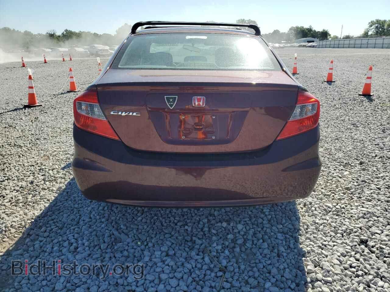 2012 HONDA CIVIC - VIN: 19XFB2F57CE082582 - Фото 6