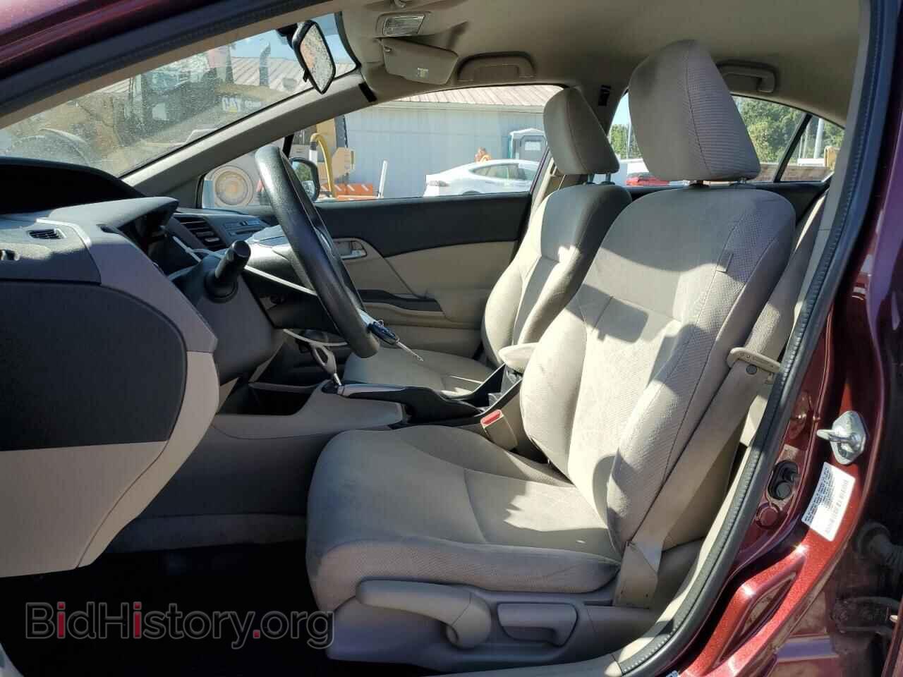 2012 HONDA CIVIC - VIN: 19XFB2F57CE082582 - Фото 7