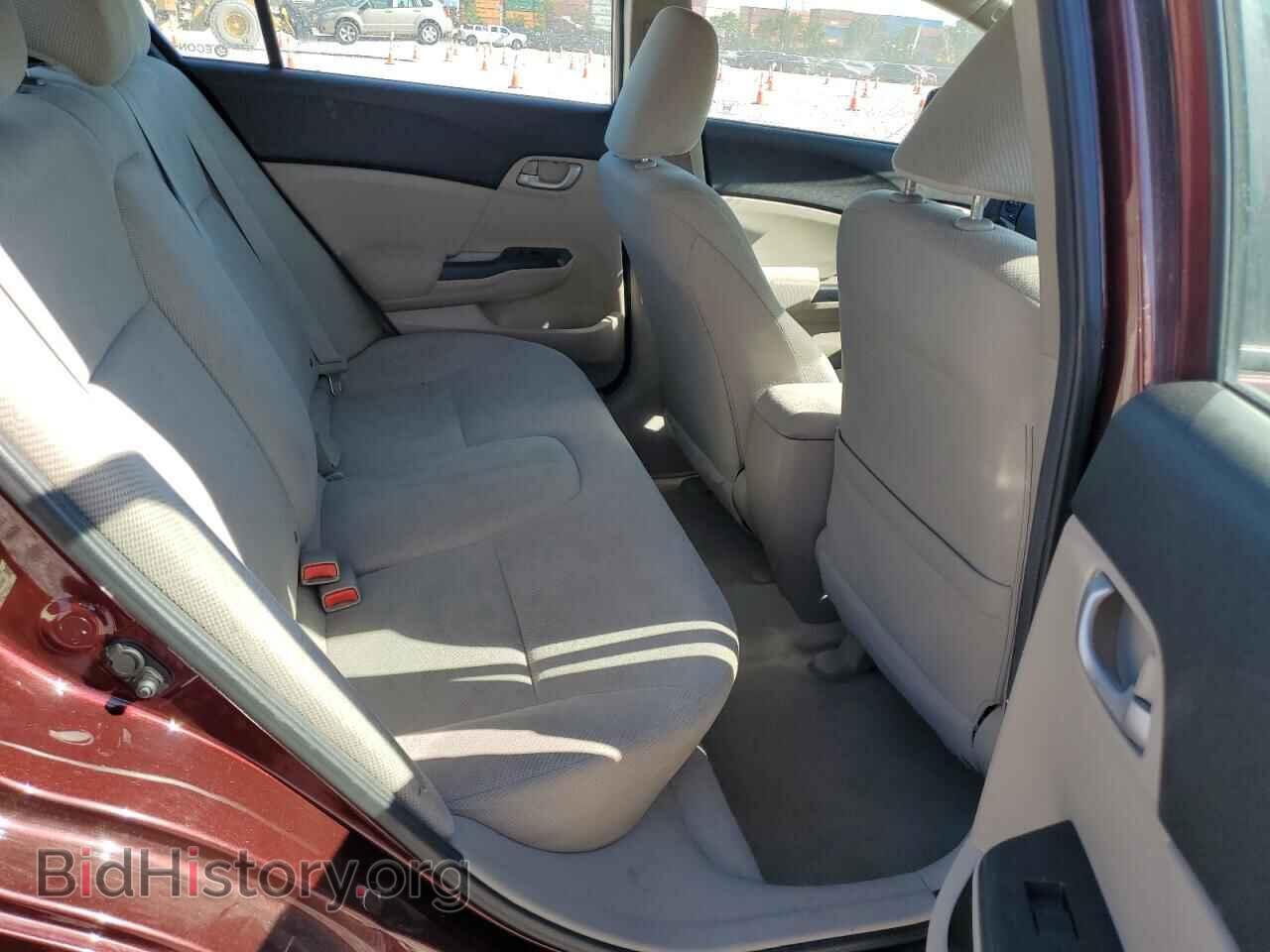 2012 HONDA CIVIC - VIN: 19XFB2F57CE082582 - Фото 10