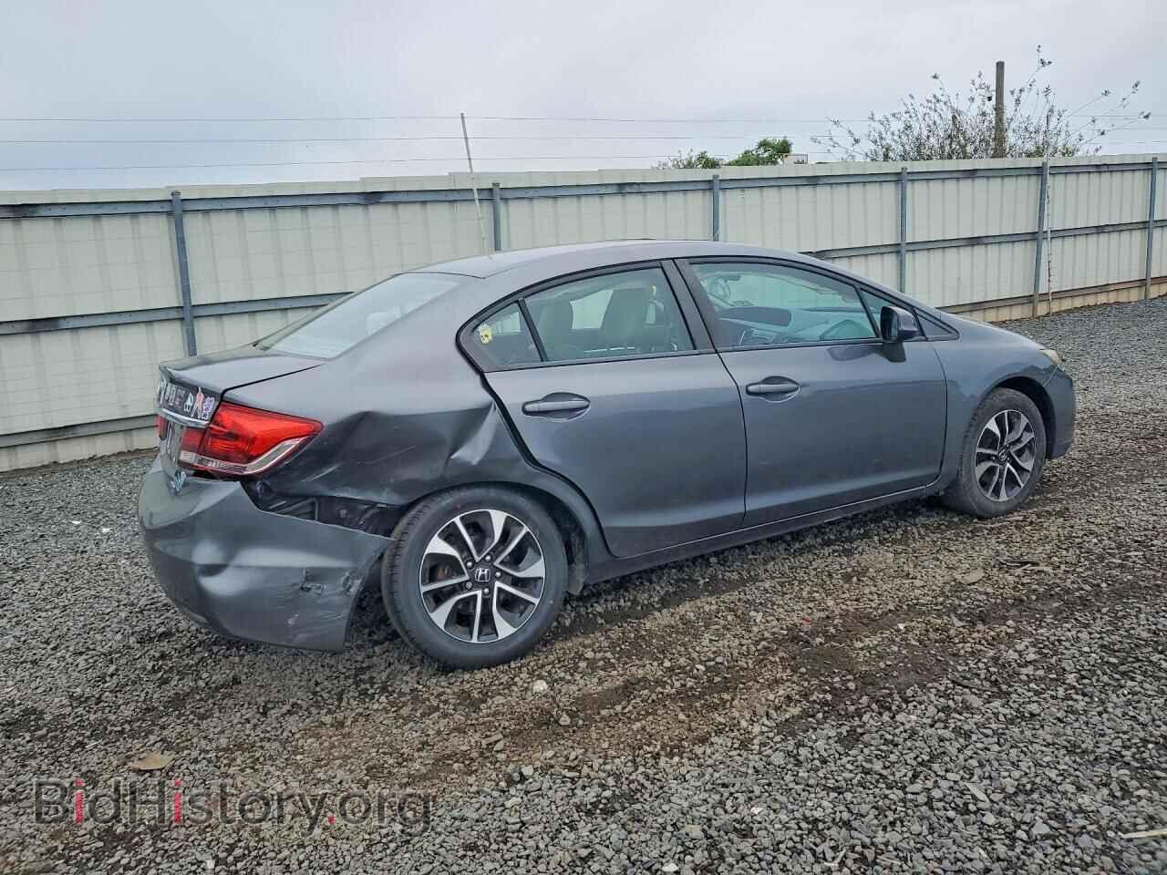 2013 HONDA CIVIC - VIN: 19XFB2F80DE211841 - Photo 3
