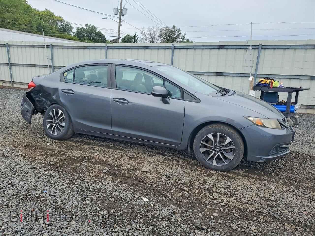 2013 HONDA CIVIC - VIN: 19XFB2F80DE211841 - Photo 4