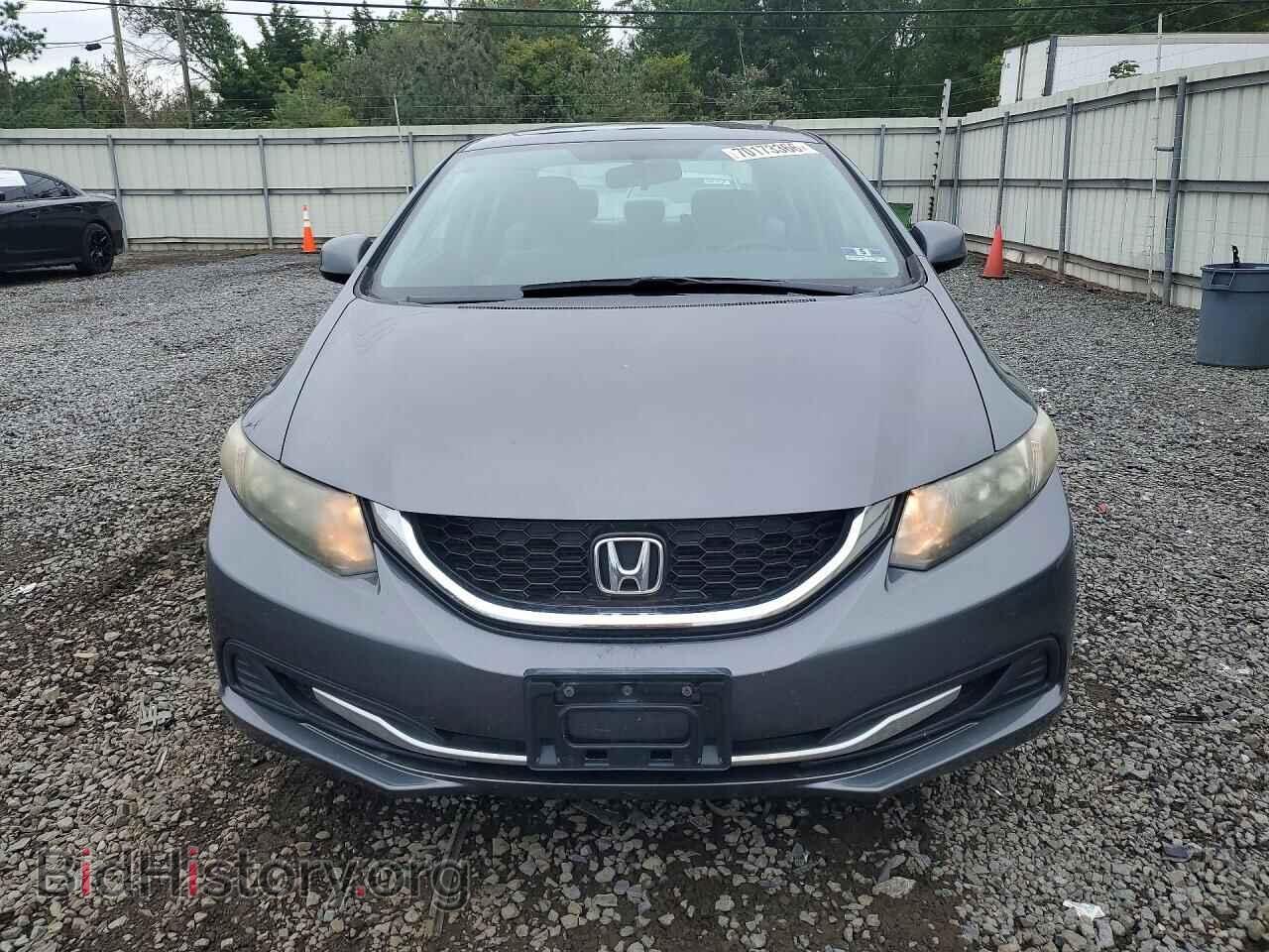 2013 HONDA CIVIC - VIN: 19XFB2F80DE211841 - Photo 5