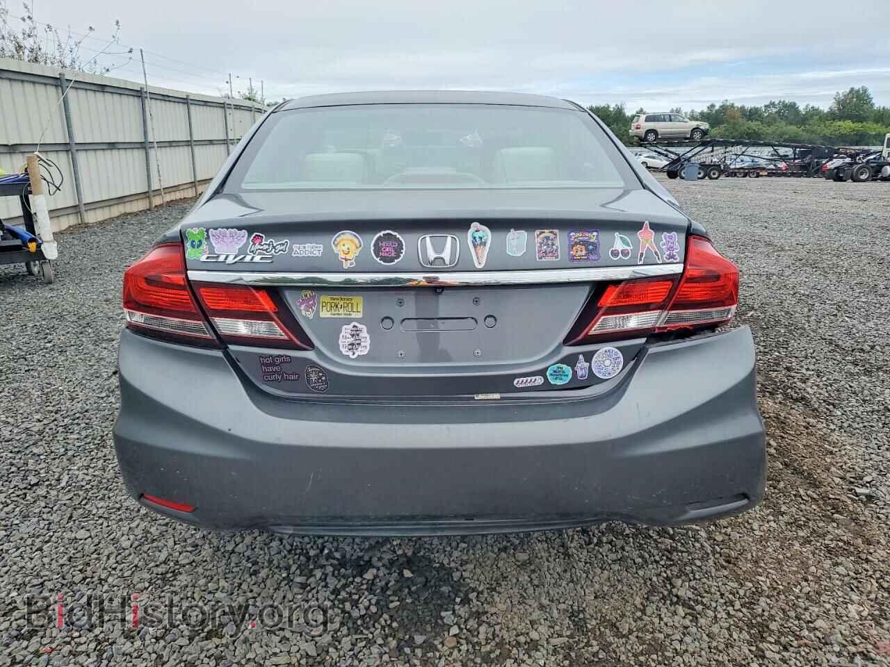 2013 HONDA CIVIC - VIN: 19XFB2F80DE211841 - Photo 6