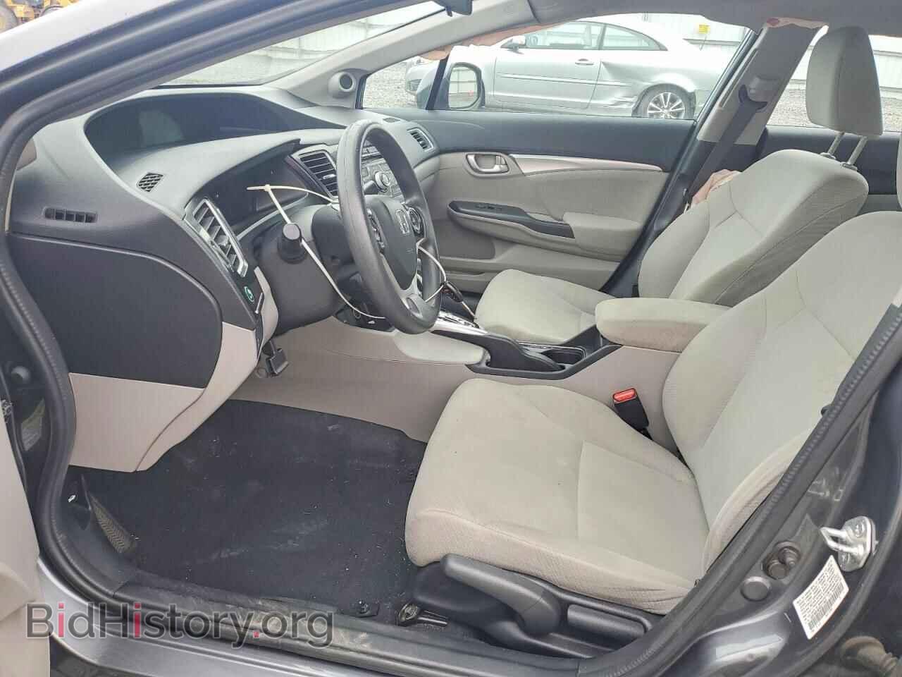 2013 HONDA CIVIC - VIN: 19XFB2F80DE211841 - Photo 7