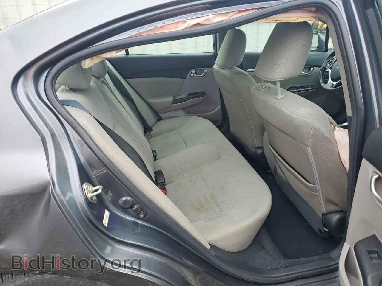 2013 HONDA CIVIC - VIN: 19XFB2F80DE211841 - Photo 10
