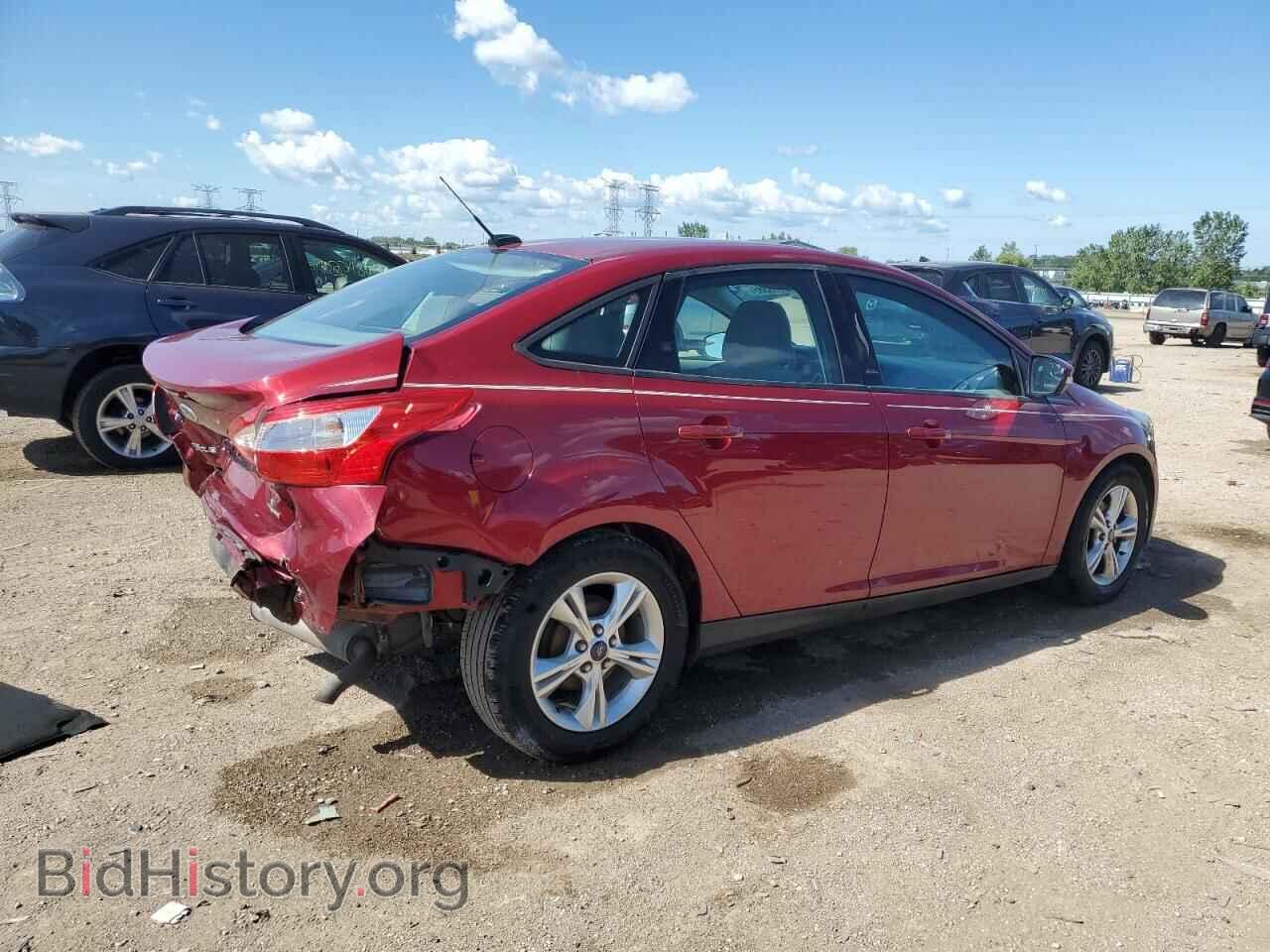 2014 FORD FOCUS - VIN: 1FADP3F27EL367108 - Photo 3