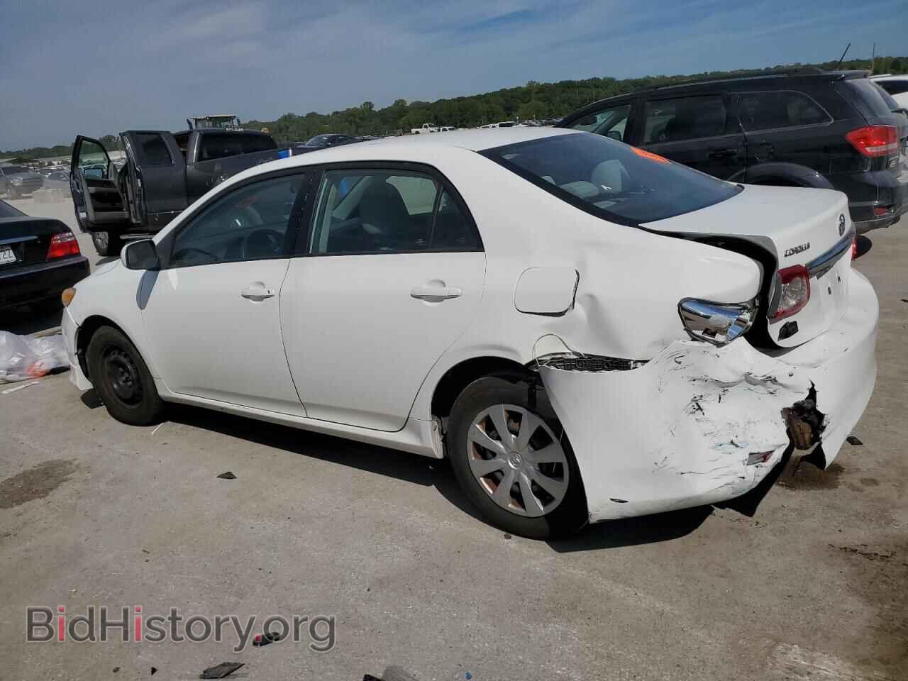 2011 TOYOTA COROLLA - VIN: 2T1BU4EE5BC653277 - Фото 2