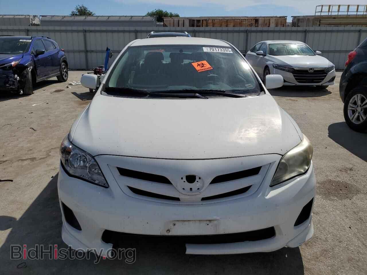 2011 TOYOTA COROLLA - VIN: 2T1BU4EE5BC653277 - Фото 5