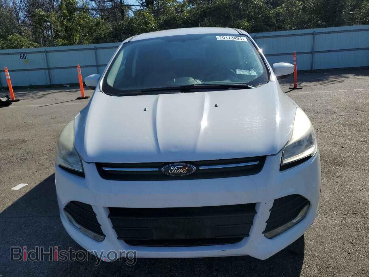 2014 FORD ESCAPE - VIN: 1FMCU0GX3EUA29461 - Фото 5