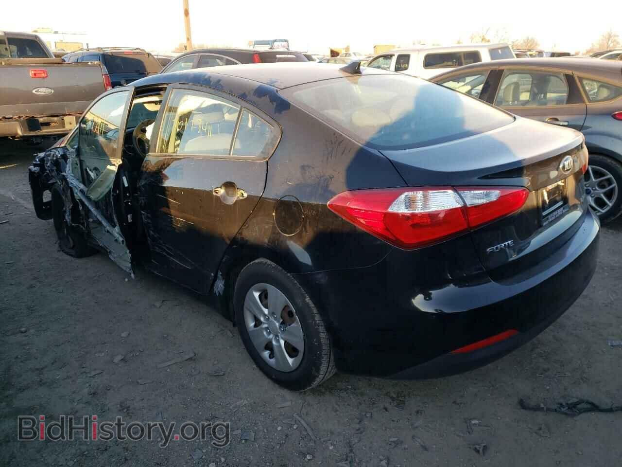 2016 KIA FORTE - VIN: KNAFK4A69G5535532 - Фото 3