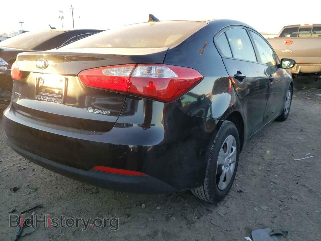 2016 KIA FORTE - VIN: KNAFK4A69G5535532 - Фото 4