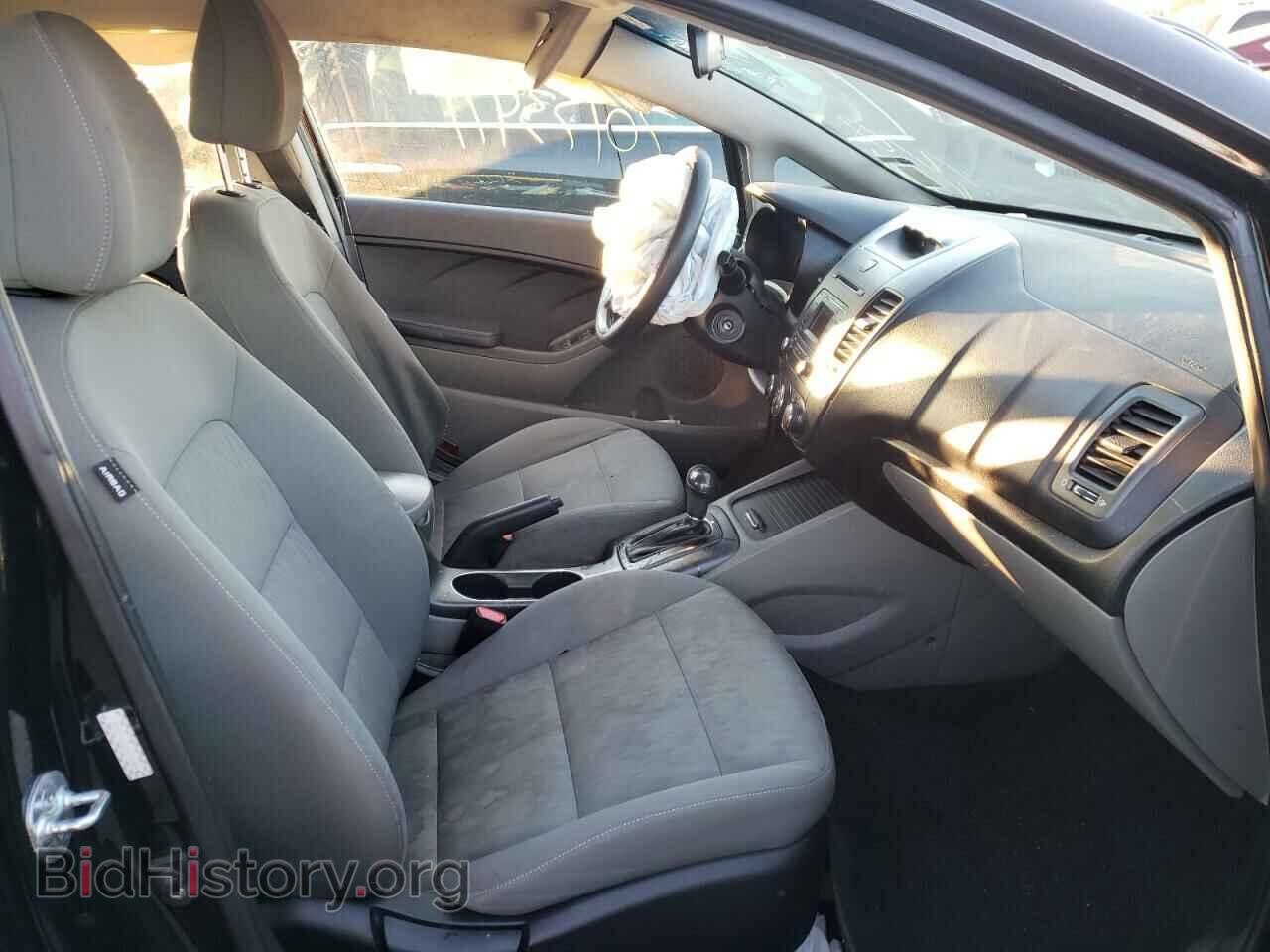 2016 KIA FORTE - VIN: KNAFK4A69G5535532 - Фото 5