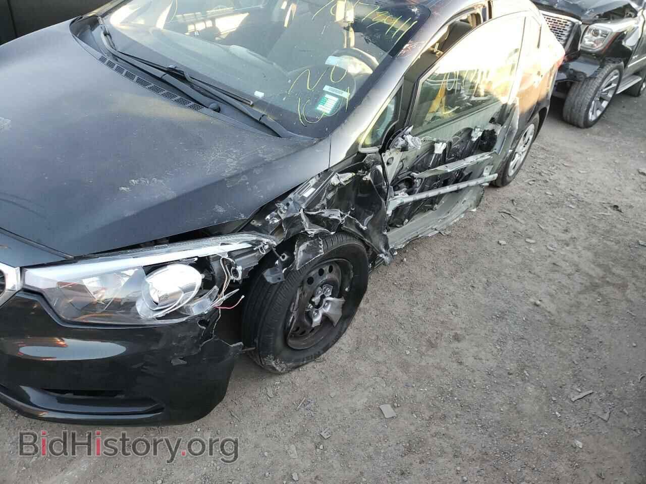 2016 KIA FORTE - VIN: KNAFK4A69G5535532 - Фото 9