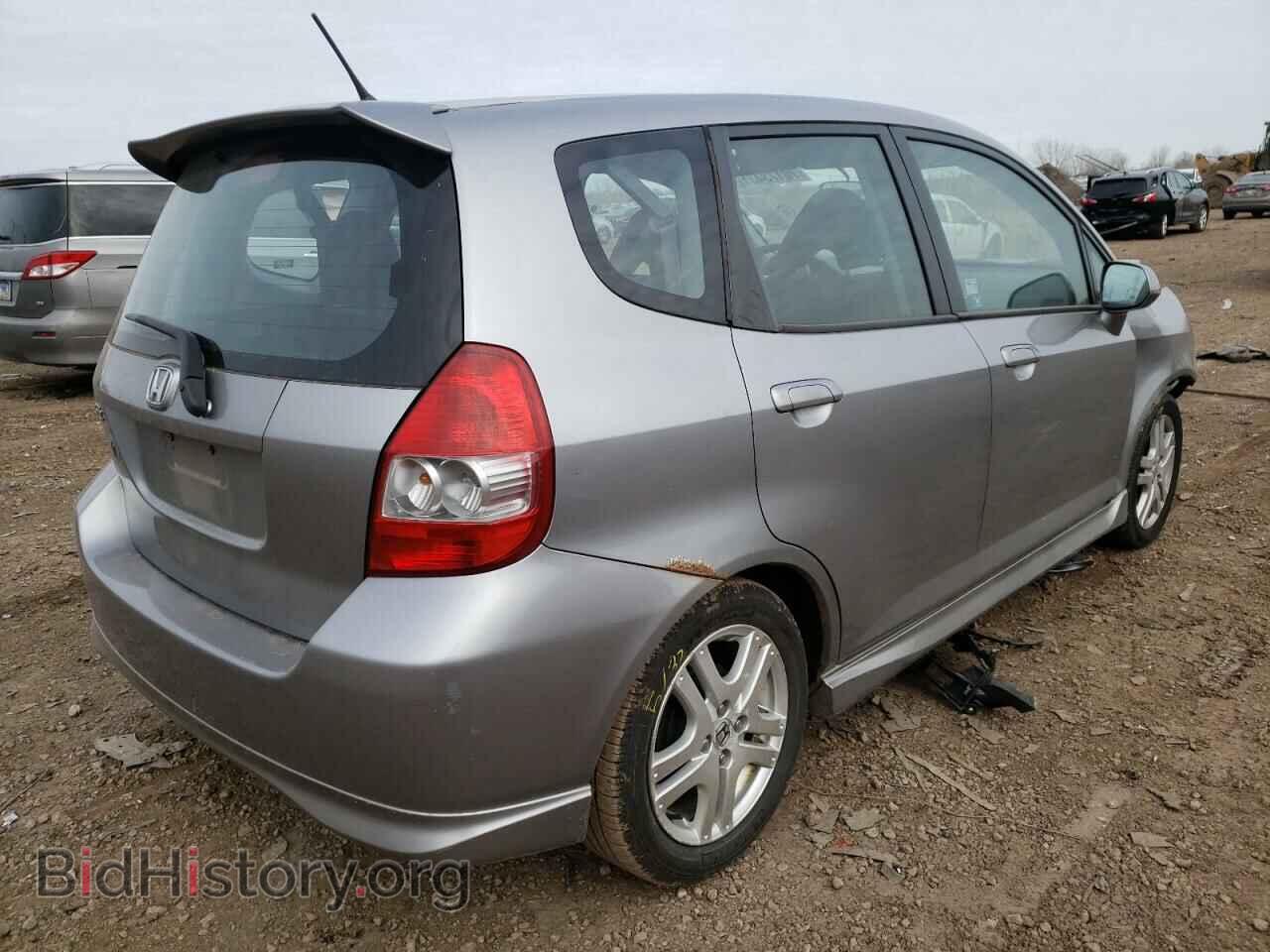 2007 HONDA FIT - VIN: JHMGD38687S062823 - Фото 4