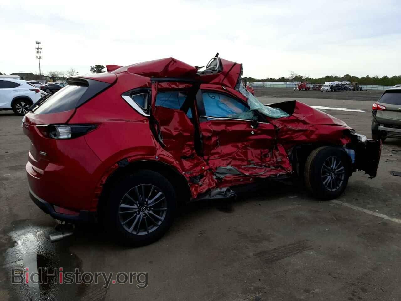 2019 MAZDA CX-5 - VIN: JM3KFBCM4K0677144 - Фото 3