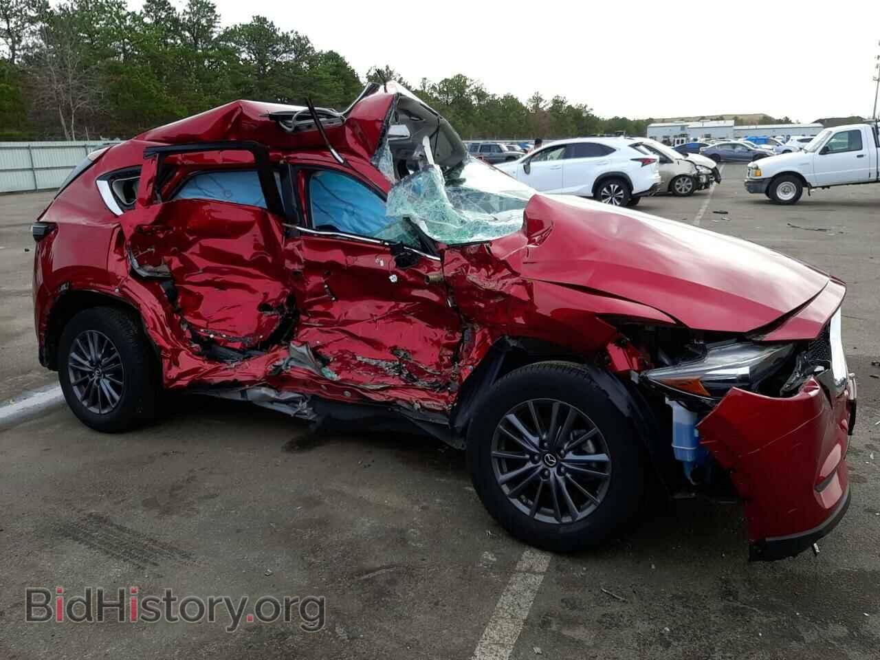 2019 MAZDA CX-5 - VIN: JM3KFBCM4K0677144 - Фото 4