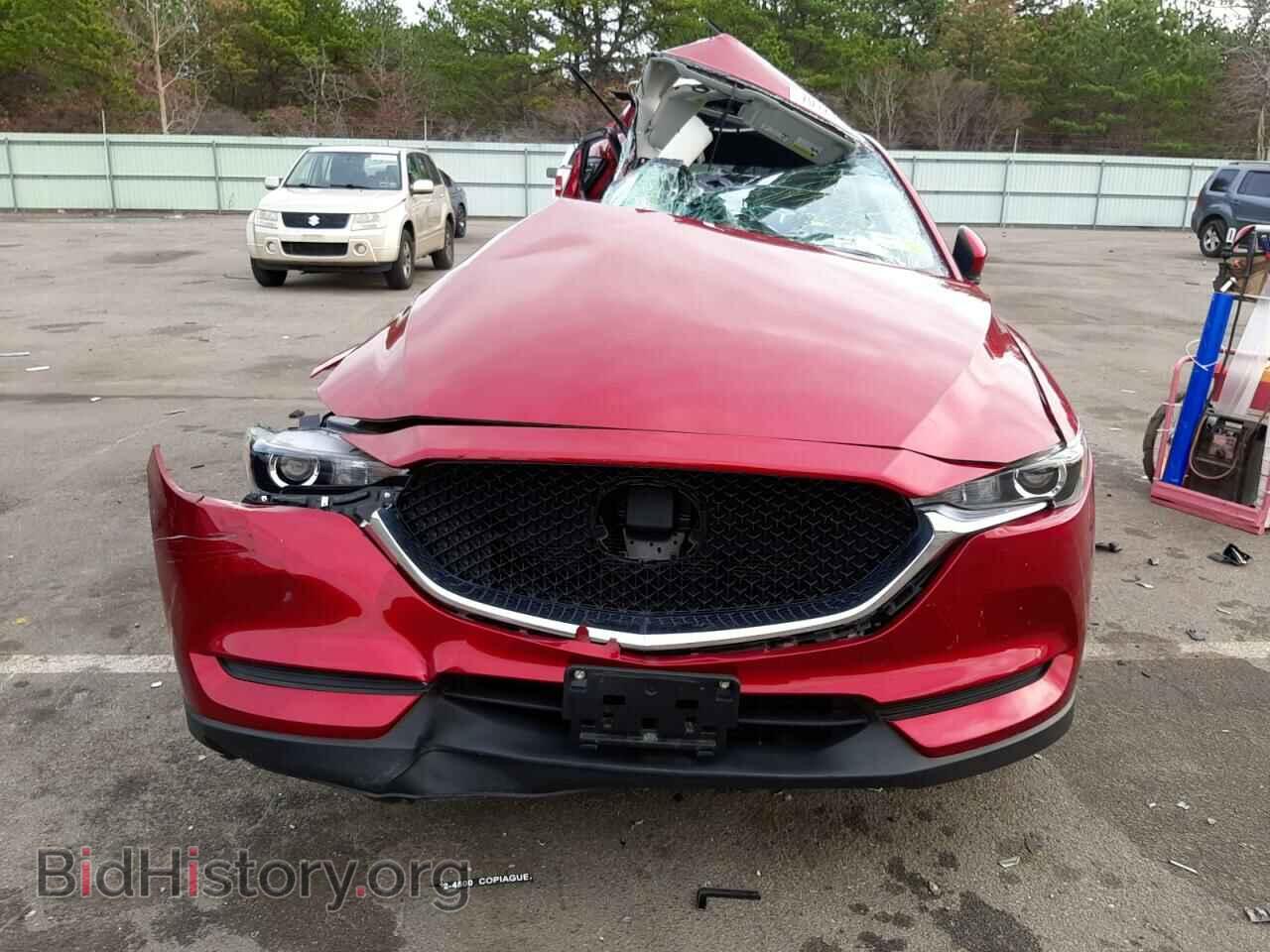 2019 MAZDA CX-5 - VIN: JM3KFBCM4K0677144 - Фото 5