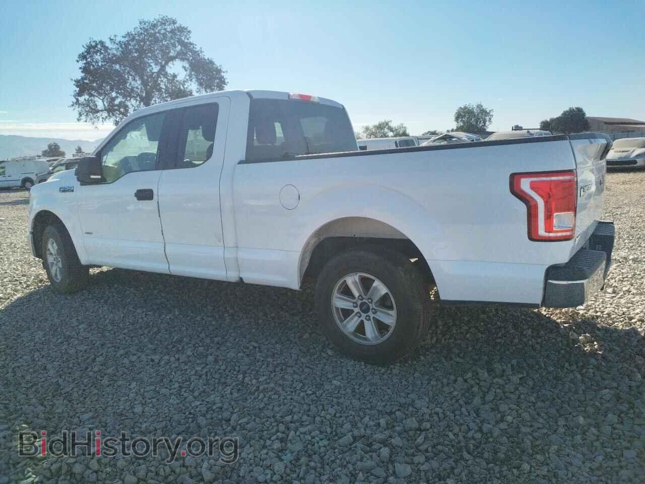 2017 FORD F-150 - VIN: 1FTEX1CP4HKC64046 - Фото 2