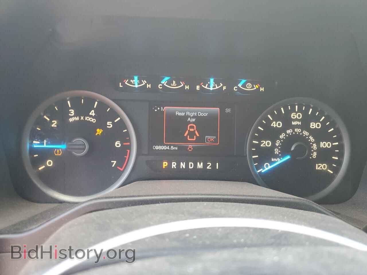 2017 FORD F-150 - VIN: 1FTEX1CP4HKC64046 - Фото 9