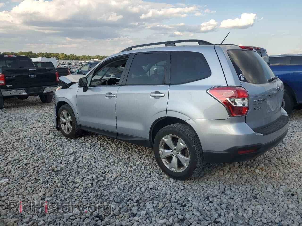 2014 SUBARU FORESTER - VIN: JF2SJAEC6EH422492 - Фото 2