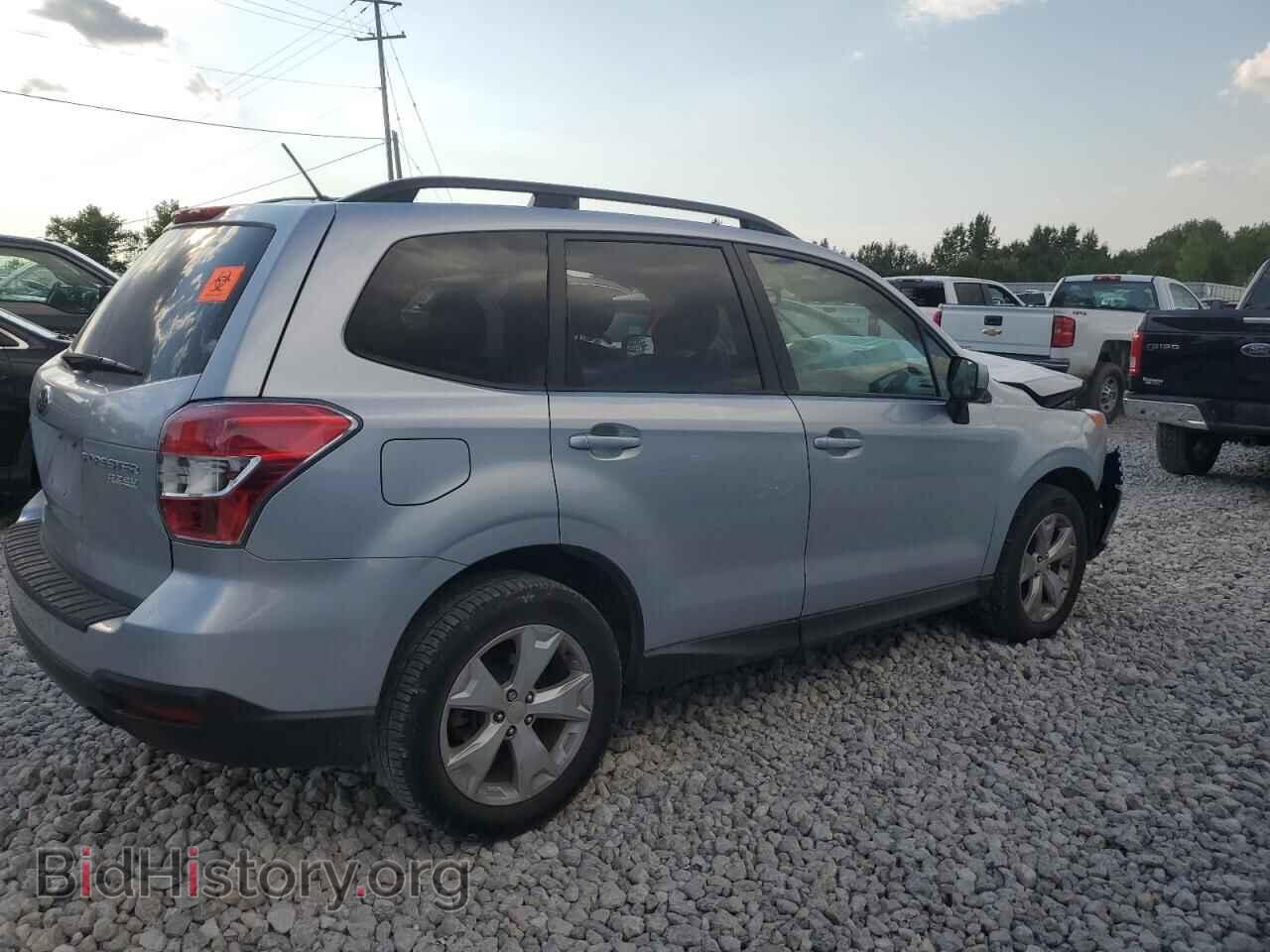 2014 SUBARU FORESTER - VIN: JF2SJAEC6EH422492 - Фото 3