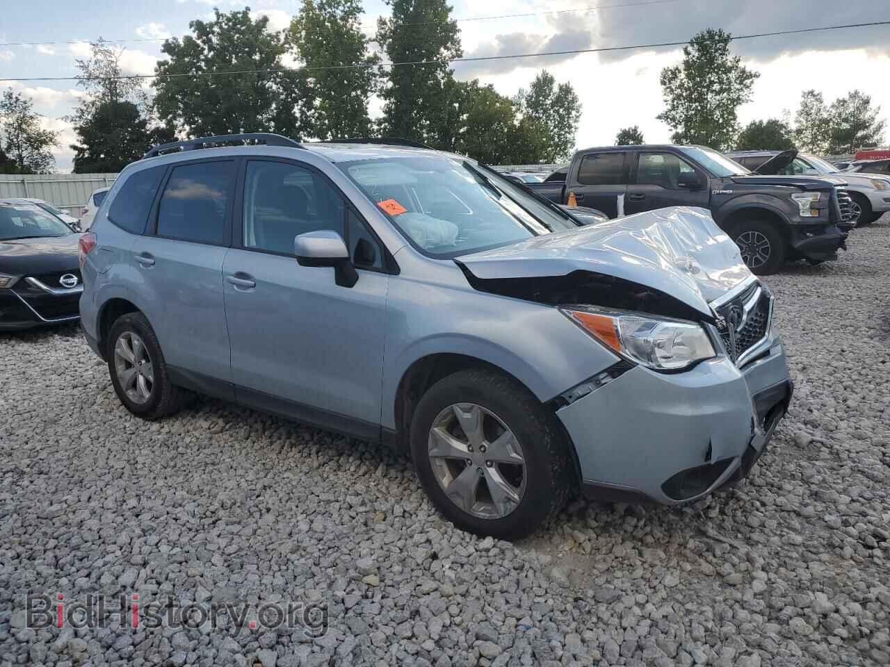 2014 SUBARU FORESTER - VIN: JF2SJAEC6EH422492 - Фото 4