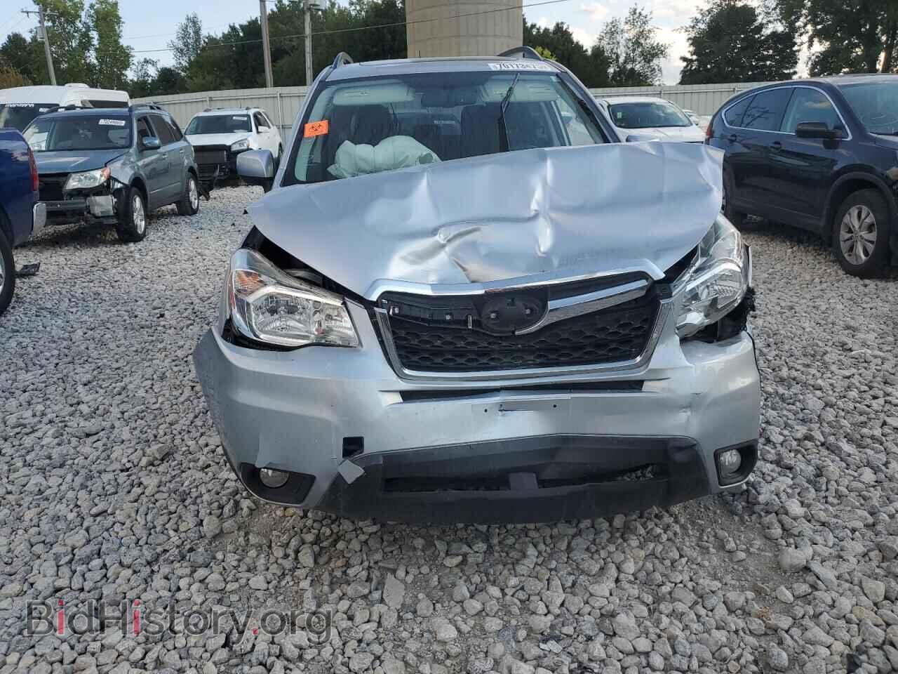 2014 SUBARU FORESTER - VIN: JF2SJAEC6EH422492 - Фото 5