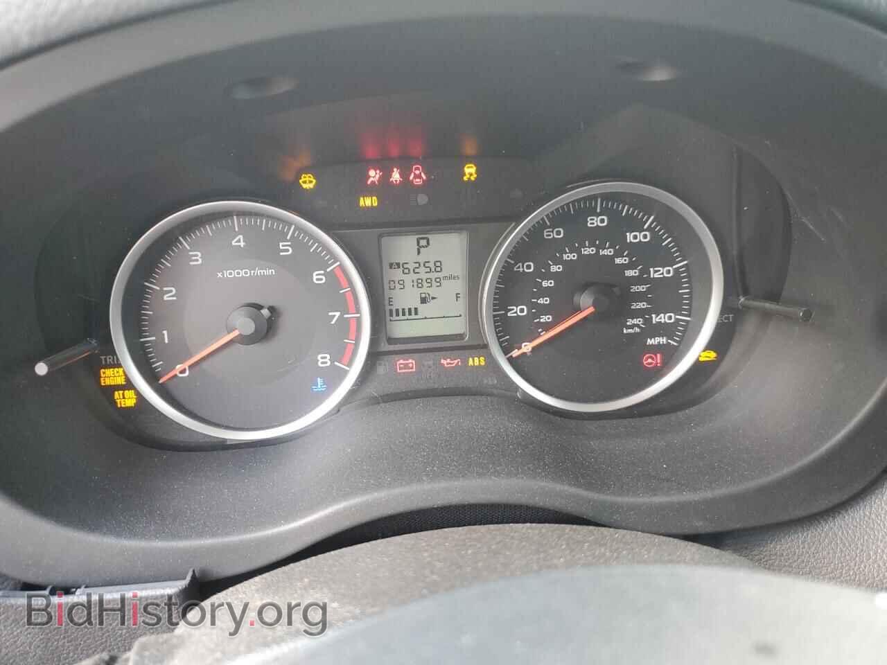 2014 SUBARU FORESTER - VIN: JF2SJAEC6EH422492 - Фото 9