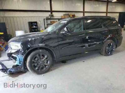 2023 Dodge DURANGO Durango R/, black — VIN 1C4SDHCT5PC576869, Copart