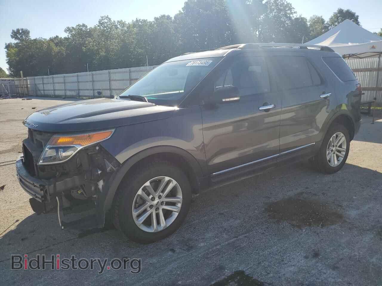 Фотография 1FM5K8D80FGA64744 - FORD EXPLORER 2015