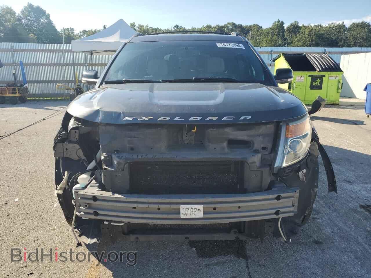 2015 FORD EXPLORER - VIN: 1FM5K8D80FGA64744 - Фото 5
