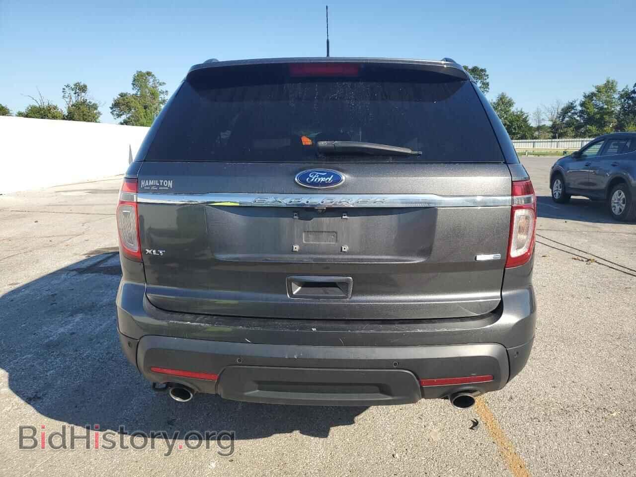2015 FORD EXPLORER - VIN: 1FM5K8D80FGA64744 - Фото 6