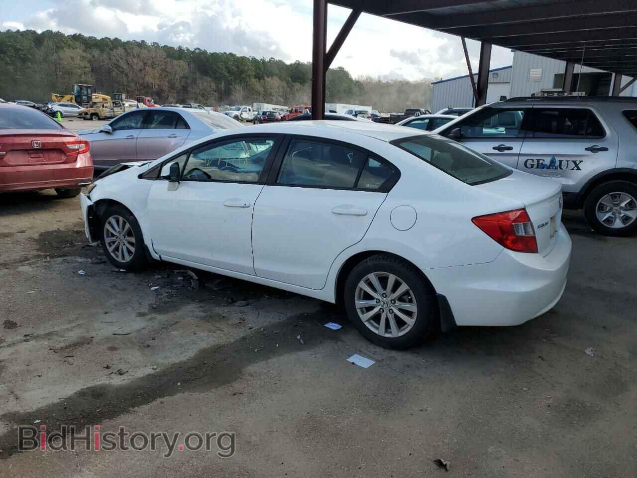 2012 HONDA CIVIC - VIN: 2HGFB2F83CH319780 - Фото 2