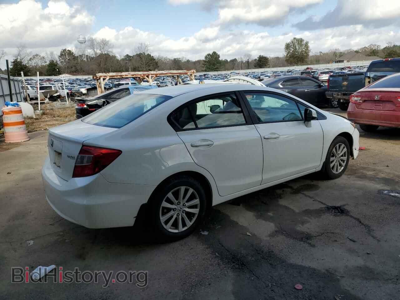 2012 HONDA CIVIC - VIN: 2HGFB2F83CH319780 - Фото 3
