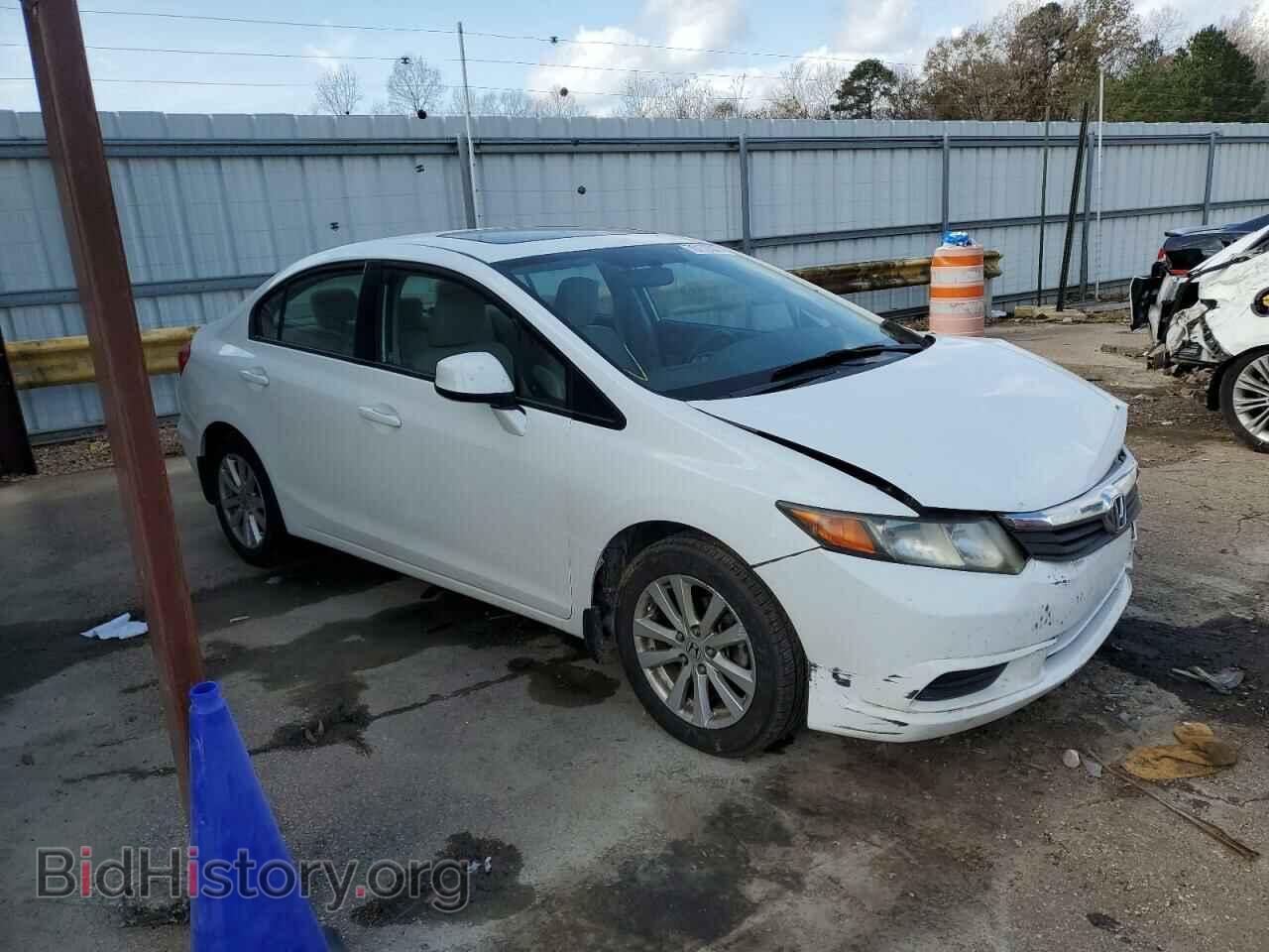 2012 HONDA CIVIC - VIN: 2HGFB2F83CH319780 - Фото 4