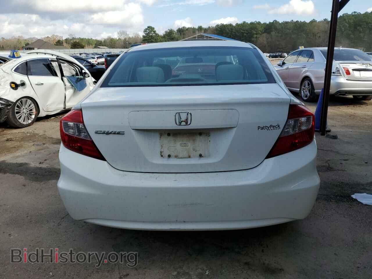 2012 HONDA CIVIC - VIN: 2HGFB2F83CH319780 - Фото 6
