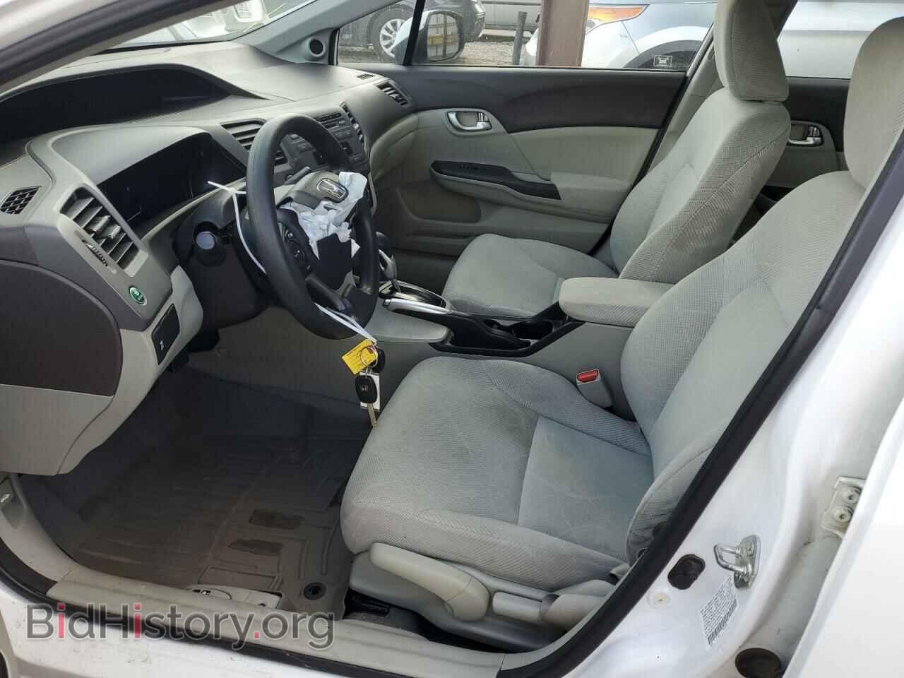 2012 HONDA CIVIC - VIN: 2HGFB2F83CH319780 - Фото 7