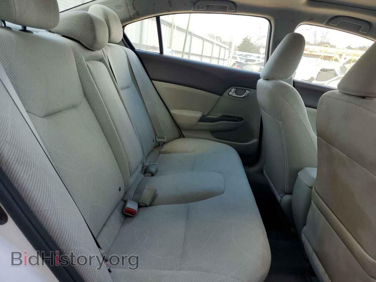 2012 HONDA CIVIC - VIN: 2HGFB2F83CH319780 - Фото 10