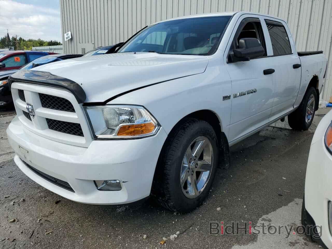 Фотография 1C6RD7KT7CS174580 - DODGE RAM 1500 2012