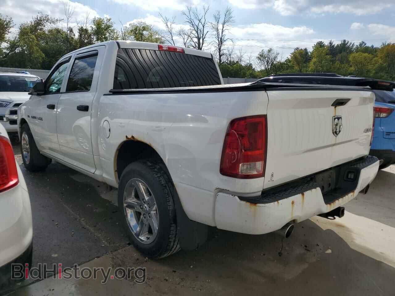 2012 DODGE RAM 1500 - VIN: 1C6RD7KT7CS174580 - Фото 2