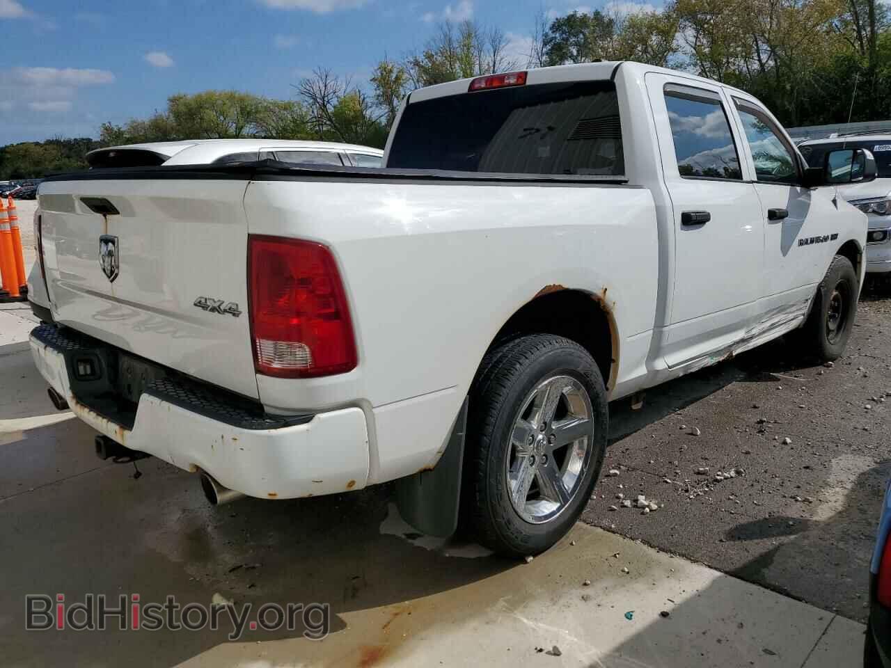 2012 DODGE RAM 1500 - VIN: 1C6RD7KT7CS174580 - Фото 3