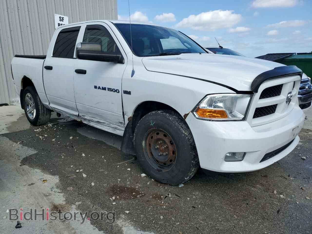 2012 DODGE RAM 1500 - VIN: 1C6RD7KT7CS174580 - Фото 4