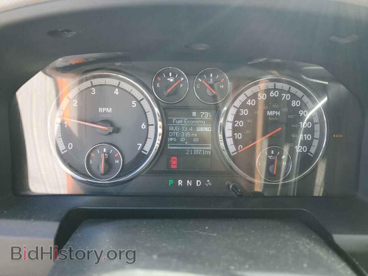 2012 DODGE RAM 1500 - VIN: 1C6RD7KT7CS174580 - Фото 9